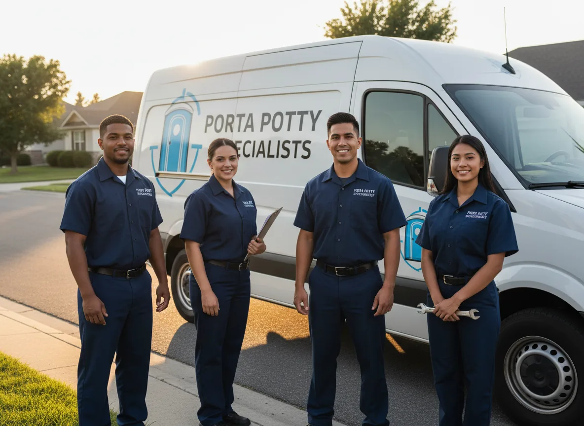 Portable Toilet Rental company in Horton, MI